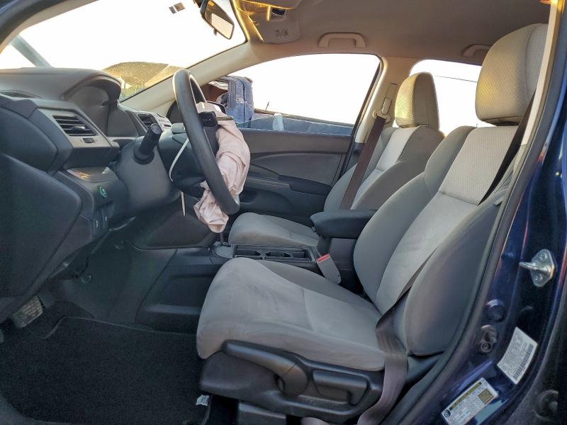 Photo 7 from auction – 2015 HONDA CR-V LX with VIN 2HKRM4H33FH693580
