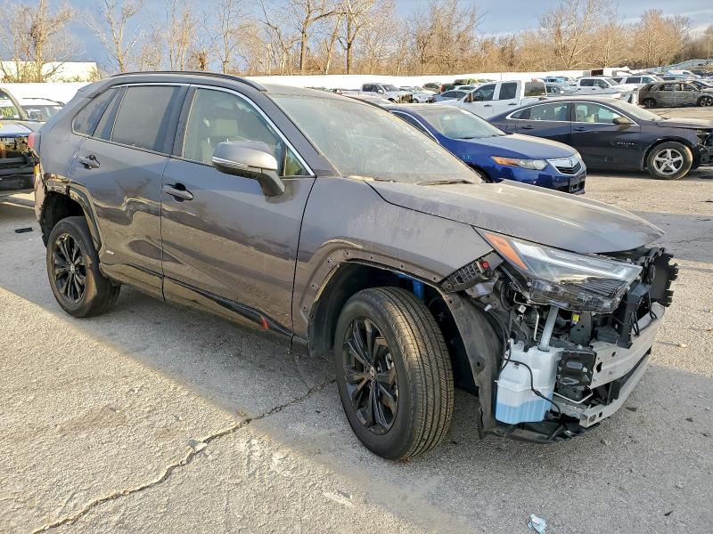 Photo 4 from auction – 2024 TOYOTA RAV4 SE with VIN 4T3T6RFV3RU170199
