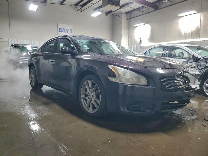 Photo 4 from auction – 2014 NISSAN MAXIMA S with VIN 1N4AA5AP6EC495598