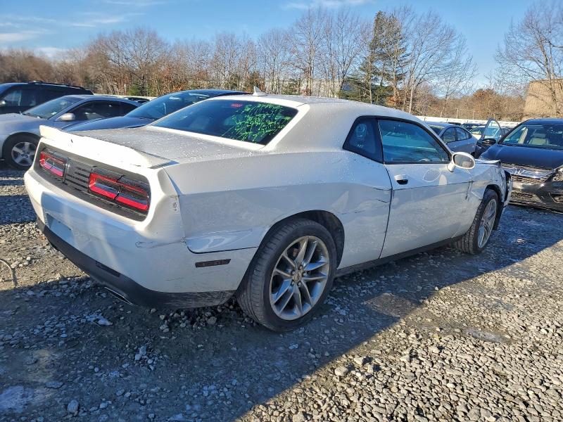 Photo 3 from auction – 2022 DODGE CHALLENGER with VIN 2C3CDZKG7NH184893