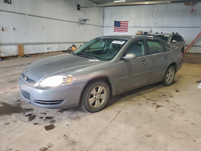 CHEVROLET IMPALA LT 2008 with VIN 2G1WT58K381363759 - Photo from auction