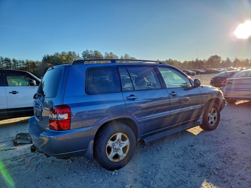 Photo 3 from auction – 2006 TOYOTA HIGHLANDER with VIN JTEGD21AX60141488