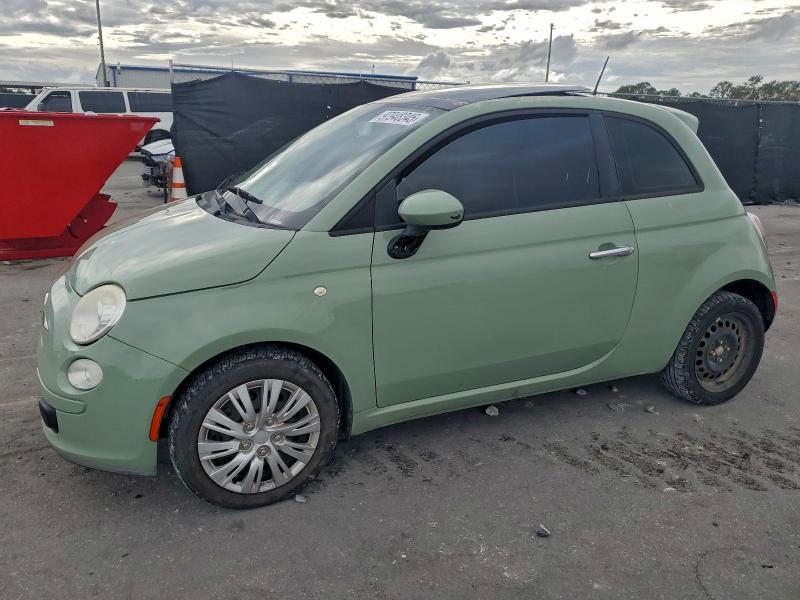 FIAT 500 POP 2013 with VIN 3C3CFFAR1DT514576 - Photo from auction
