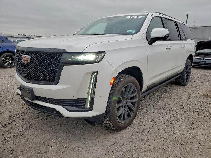 CADILLAC ESCALADE E 2021 with VIN 1GYS4RKL6MR172814 - Photo from auction