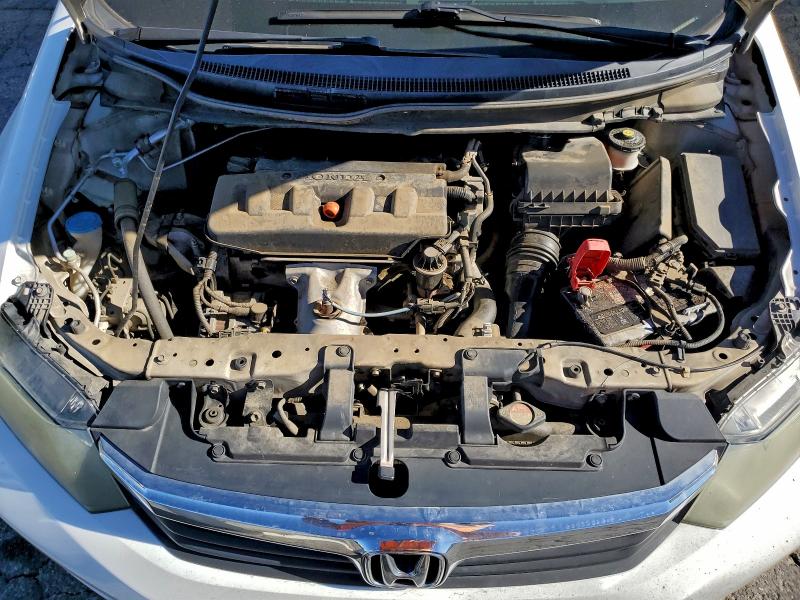 Photo 11 from auction – 2012 HONDA CIVIC LX with VIN 2HGFB2F56CH582254