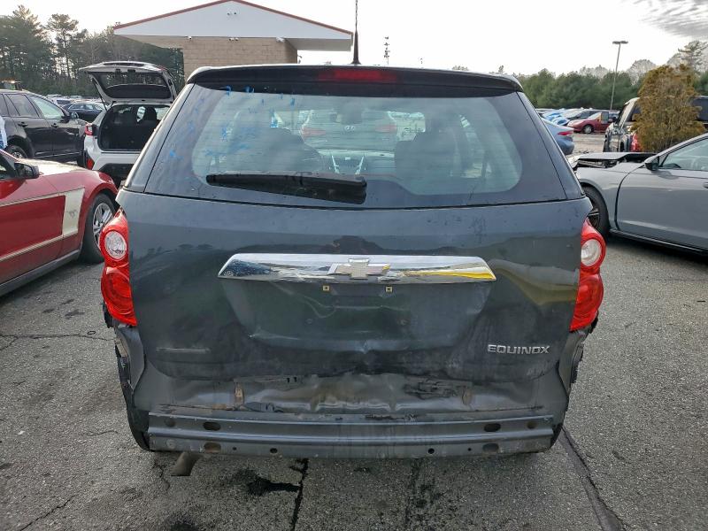 Photo 6 from auction – 2012 CHEVROLET EQUINOX LS with VIN 2GNALBEK7C1235173