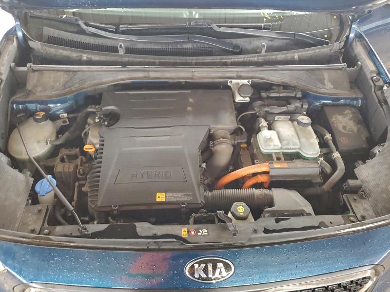Photo 11 from auction – 2017 KIA NIRO FE with VIN KNDCB3LC3H5072887