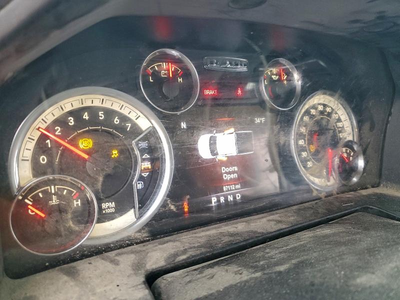 Photo 9 from auction – 2017 RAM 1500 SLT with VIN 1C6RR7LGXHS793796