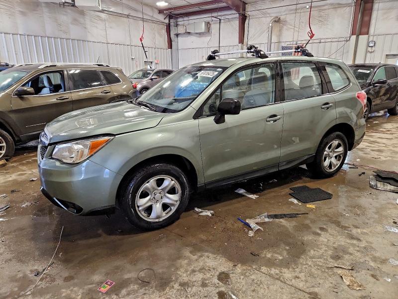 SUBARU FORESTER 2 2014 with VIN JF2SJAAC3EH454905 - Photo from auction