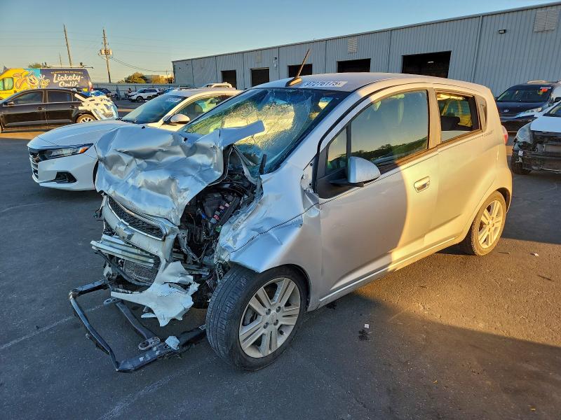 CHEVROLET SPARK 1LT 2013 with VIN KL8CD6S95DC573618 - Photo from auction