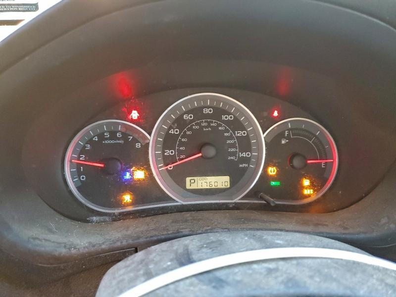 Фото 9 с аукциона – 2010 SUBARU IMPREZA 2. с VIN JF1GE6A65AH514246