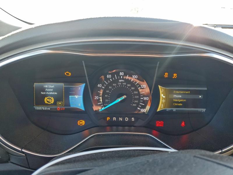 Photo 9 from auction – 2014 FORD FUSION SE with VIN 3FA6P0HD0ER250641