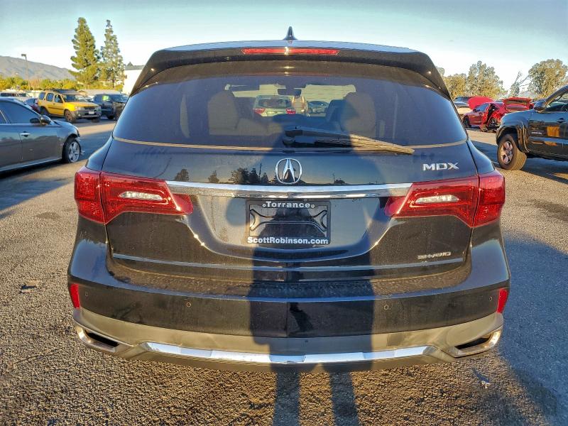 Photo 6 from auction – 2020 ACURA MDX TECHNO with VIN 5J8YD4H56LL012818