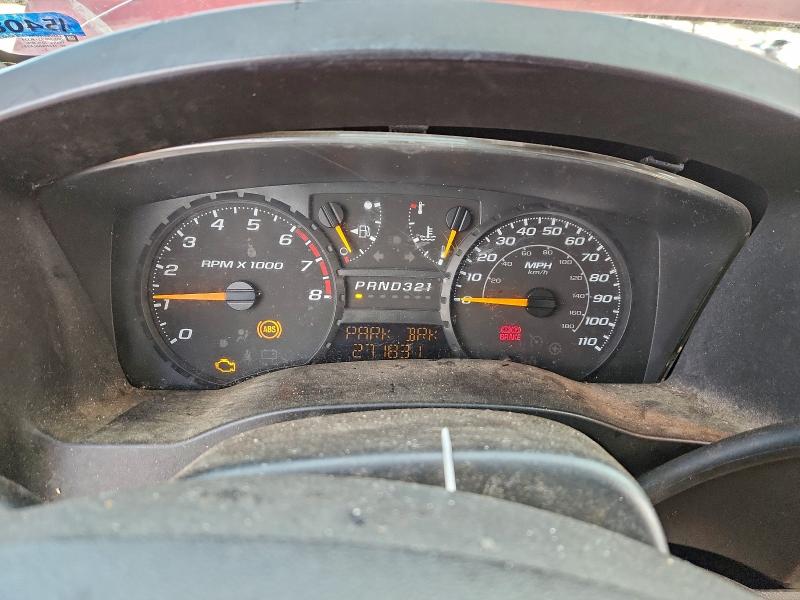 Photo 9 from auction – 2004 GMC CANYON with VIN 1GTCS196548139505