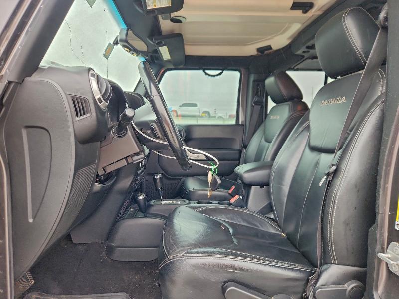 Photo 7 from auction – 2016 JEEP WRANGLER U with VIN 1C4HJWEG6GL250392