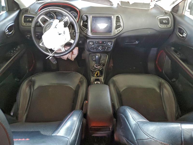 Photo 8 from auction – 2019 JEEP COMPASS TR with VIN 3C4NJDDB8KT849286