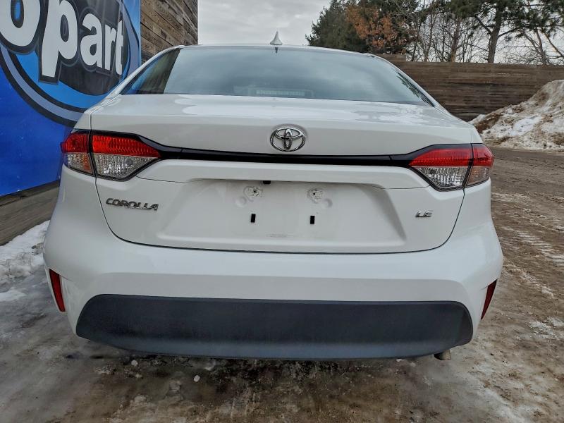 Photo 6 from auction – 2025 TOYOTA COROLLA LE with VIN 5YFB4MDE9SP280889