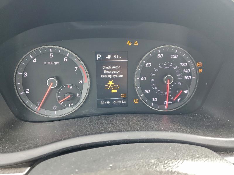 Photo 9 from auction – 2019 HYUNDAI SONATA LIM with VIN 5NPE34AF2KH812882