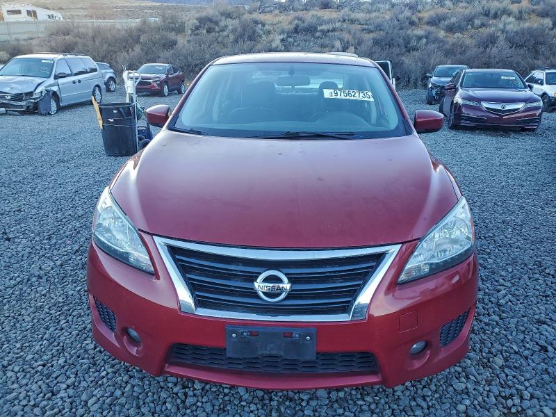 Photo 5 from auction – 2013 NISSAN SENTRA S with VIN 3N1AB7AP0DL735477