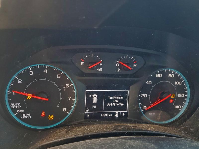 Photo 9 from auction – 2022 CHEVROLET EQUINOX LS with VIN 3GNAXSEV8NS169061