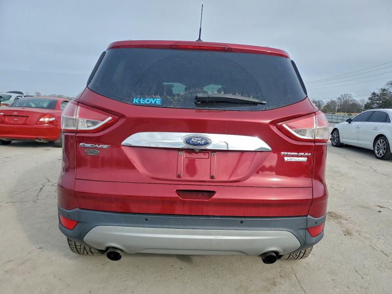 Photo 6 from auction – 2016 FORD ESCAPE TIT with VIN 1FMCU0J99GUC91045