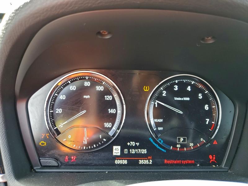 Photo 9 from auction – 2020 BMW X1 SDRIVE2 with VIN WBXJG7C04L5P30752