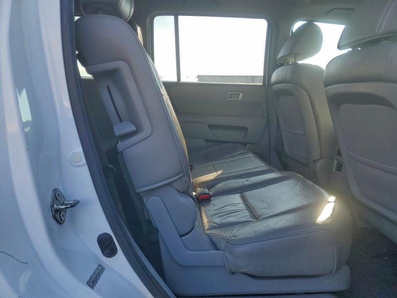 Photo 11 from auction – 2012 HONDA PILOT EXL with VIN 5FNYF4H59CB049406