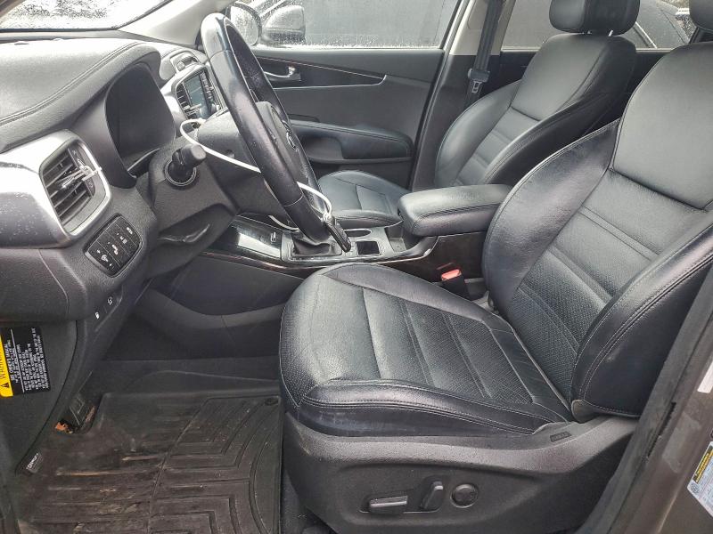 Photo 7 from auction – 2016 KIA SORENTO EX with VIN 5XYPH4A59GG144322