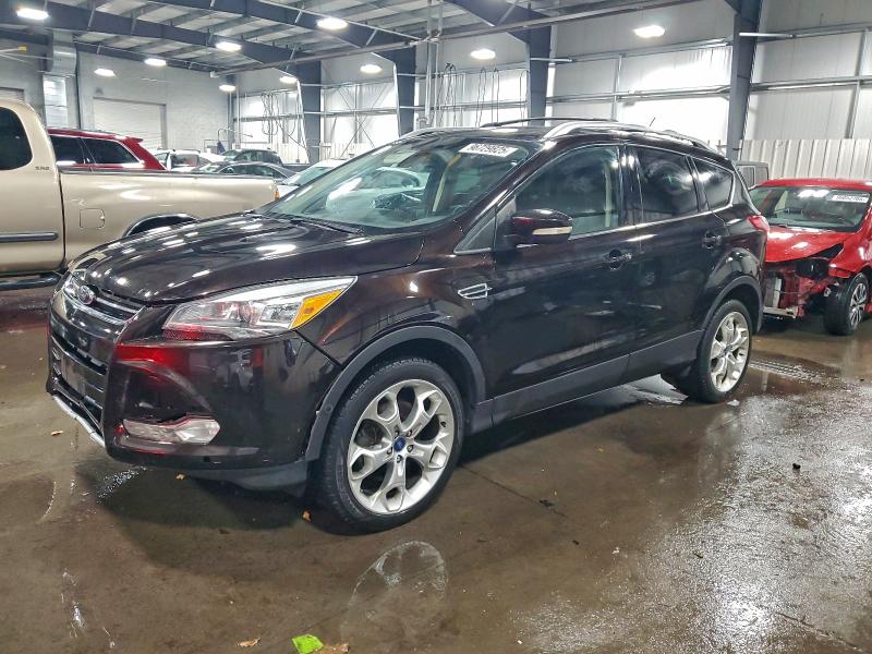 Photo 1 from auction – 2013 FORD ESCAPE TIT with VIN 1FMCU9J91DUB32942