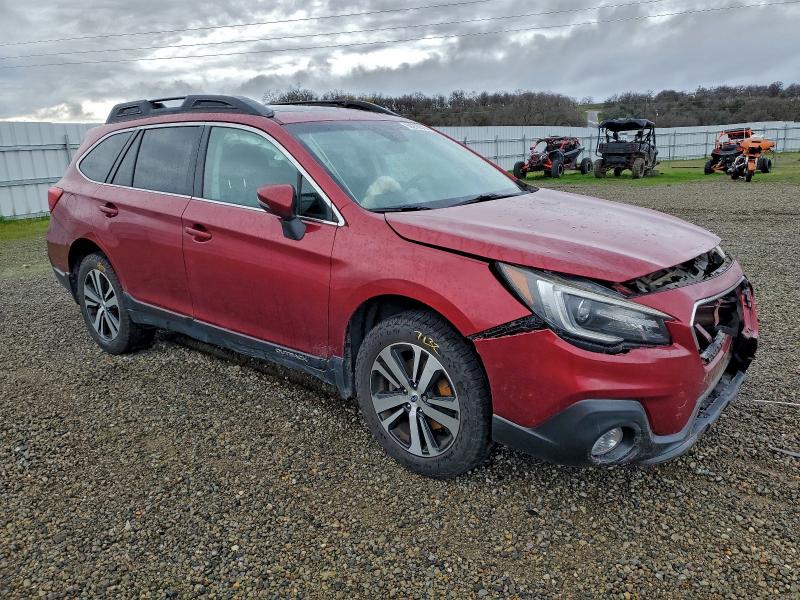 Photo 4 from auction – 2018 SUBARU OUTBACK 2. with VIN 4S4BSANC8J3340018