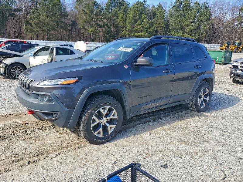 JEEP CHEROKEE T 2017 with VIN 1C4PJMBS5HW500682 - Photo from auction