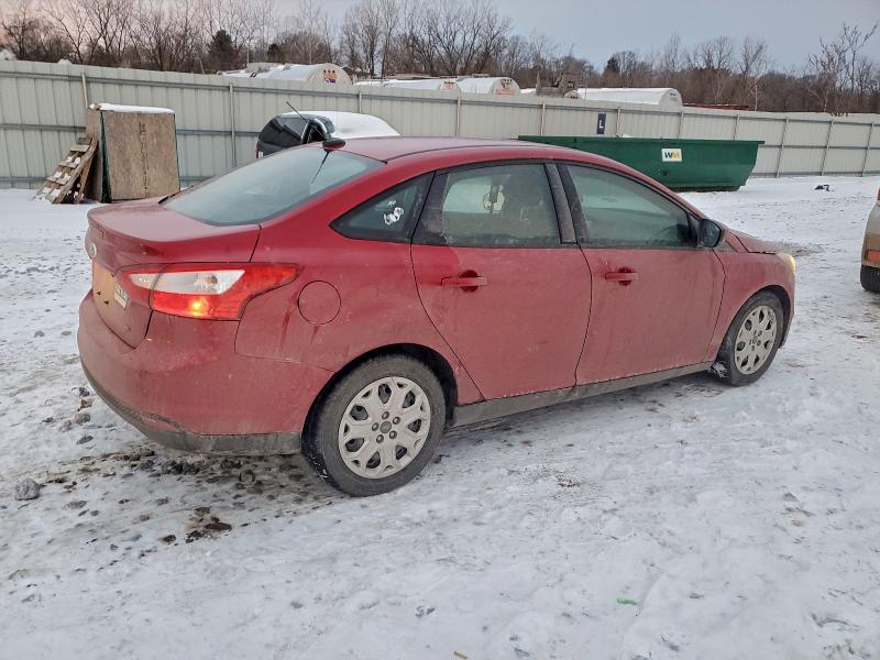 Photo 3 from auction – 2012 FORD FOCUS SE with VIN 1FAHP3F2XCL304034