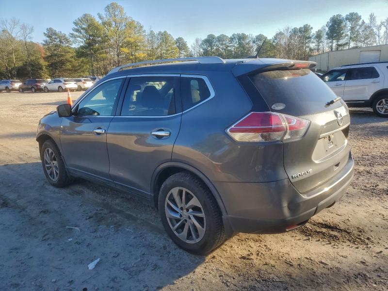 Photo 2 from auction – 2014 NISSAN ROGUE S with VIN 5N1AT2MT6EC828048