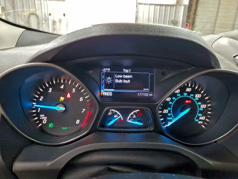 Photo 9 from auction – 2014 FORD ESCAPE SE with VIN 1FMCU0G95EUE20225
