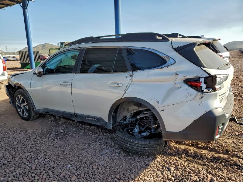 Photo 2 from auction – 2021 SUBARU OUTBACK LI with VIN 4S4BTANC4M3200078