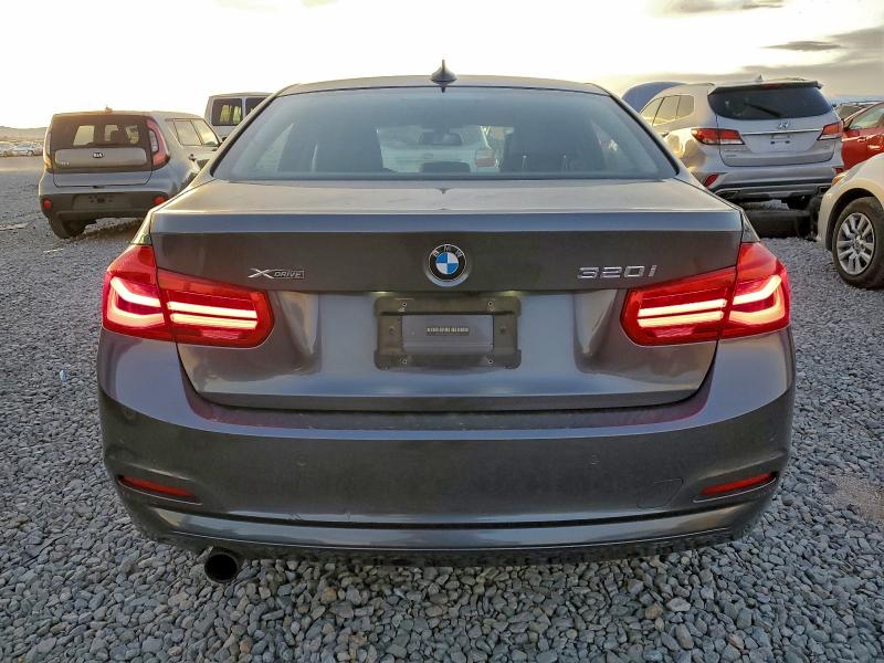 Photo 6 from auction – 2016 BMW 320 XI with VIN WBA8E5G50GNU22122