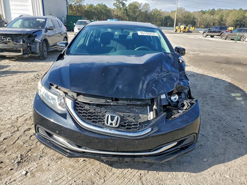 Photo 5 from auction – 2015 HONDA CIVIC LX with VIN 19XFB2F58FE099704