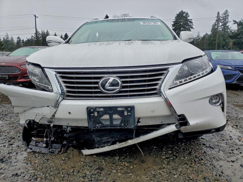 Photo 5 from auction – 2015 LEXUS RX 350 with VIN 2T2BK1BAXFC300167