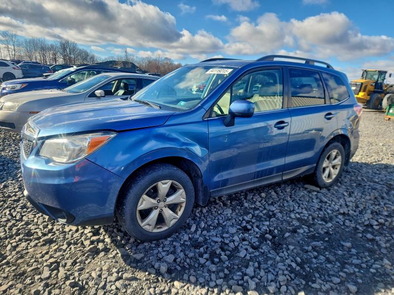 SUBARU FORESTER 2 2016 with VIN JF2SJARC9GH418823 - Photo from auction