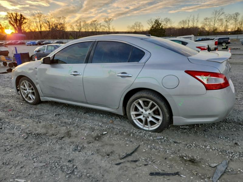 Photo 2 from auction – 2011 NISSAN MAXIMA S with VIN 1N4AA5AP7BC853917