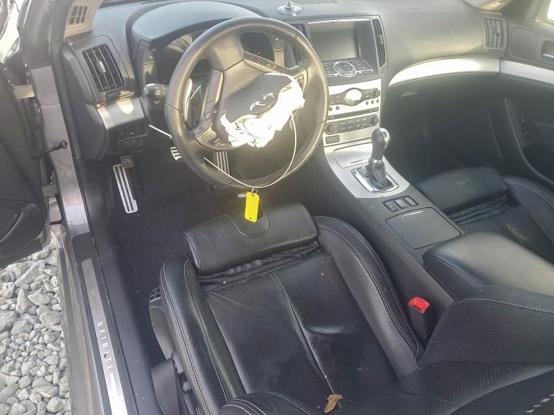 Photo 8 from auction – 2008 INFINITI G37 BASE with VIN JNKCV64E28M112308