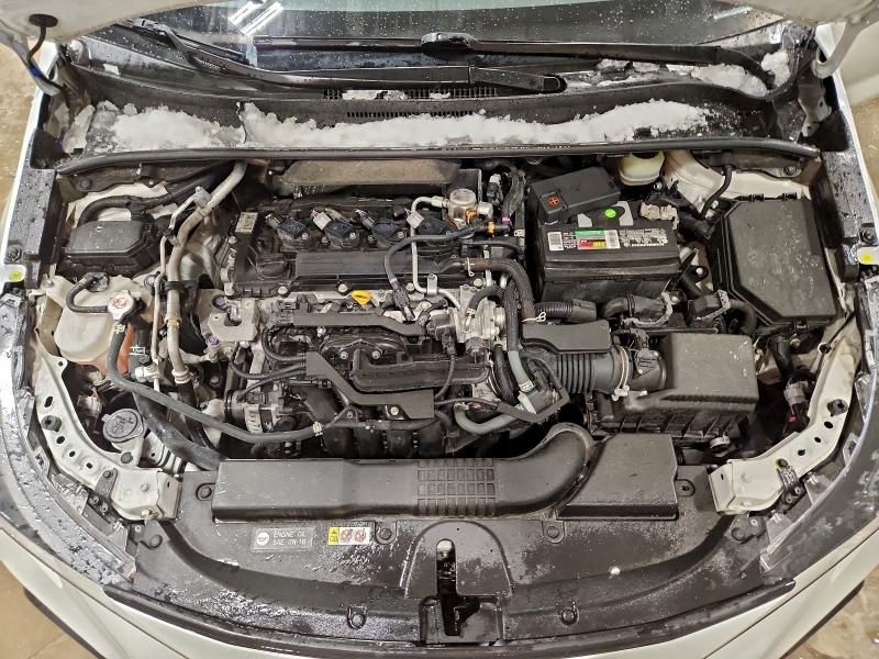 Photo 11 from auction – 2021 TOYOTA COROLLA with VIN JTDT4MCE0MJ062949