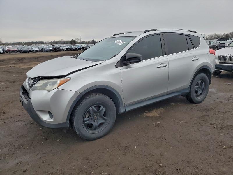 TOYOTA RAV4 LE 2013 with VIN 2T3ZFREV7DW023467 - Photo from auction