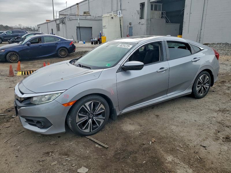 Photo 1 from auction – 2016 HONDA CIVIC EX with VIN 19XFC1F3XGE204699