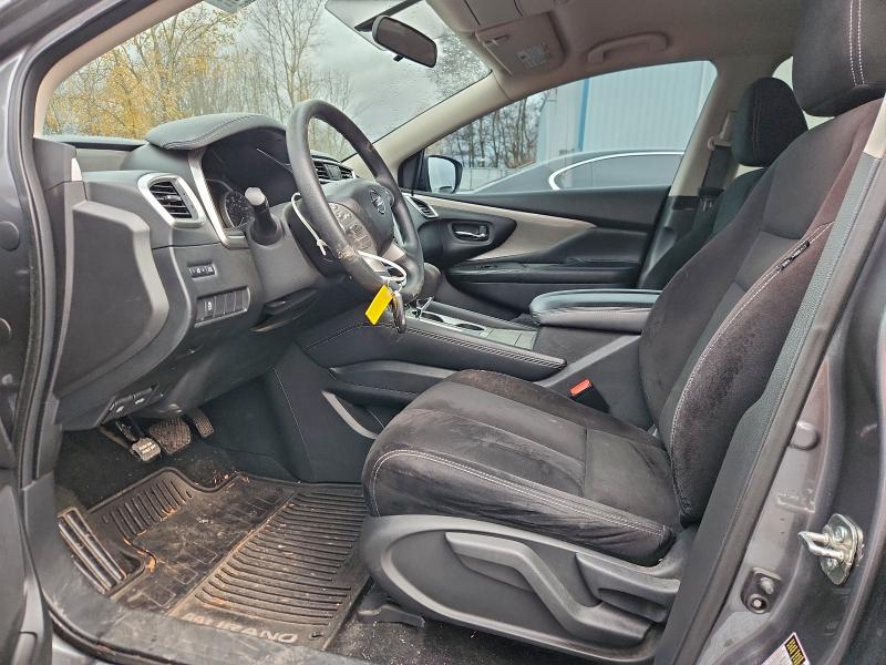 Photo 7 from auction – 2016 NISSAN MURANO S with VIN 5N1AZ2MH0GN145652