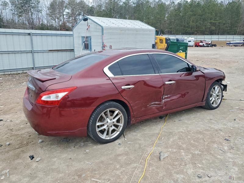 Photo 3 from auction – 2009 NISSAN MAXIMA S with VIN 1N4AA51E99C827294