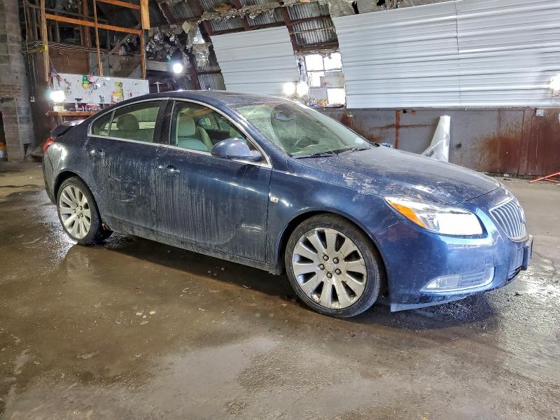 Photo 4 from auction – 2011 BUICK REGAL CXL with VIN W04G05GV4B1137964
