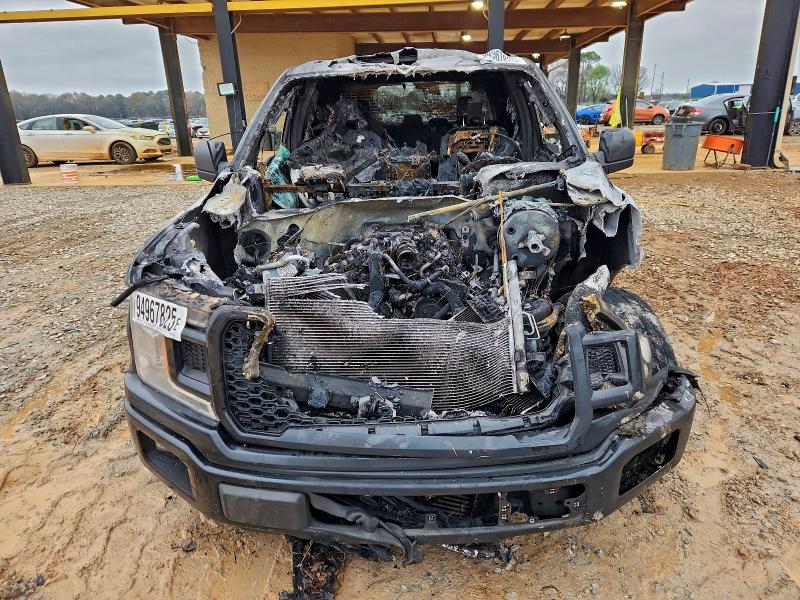 Photo 5 from auction – 2018 FORD F150 SUPER with VIN 1FTEW1CP3JFB94136