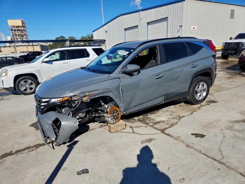 HYUNDAI TUCSON SEL 2024 with VIN 5NMJBCDE2RH395219 - Photo from auction