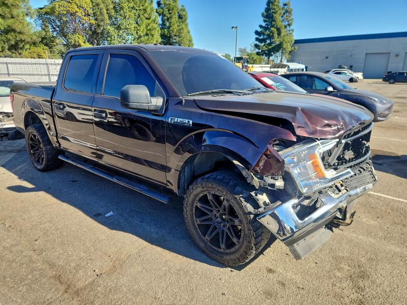 Photo 4 from auction – 2018 FORD F150 SUPER with VIN 1FTEW1E57JKE01453
